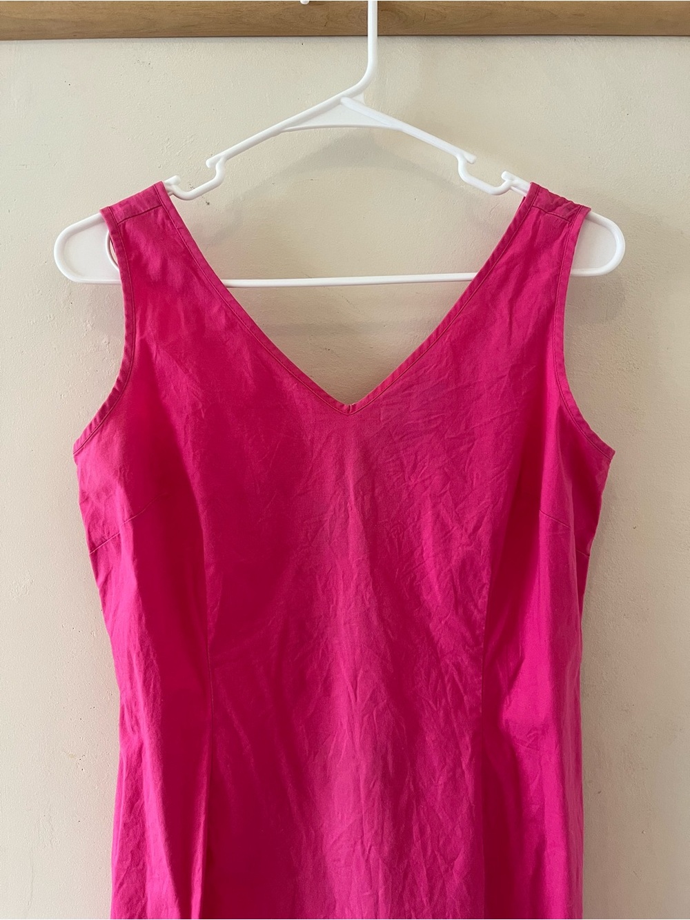 GAP Hot Pink Mini Dress